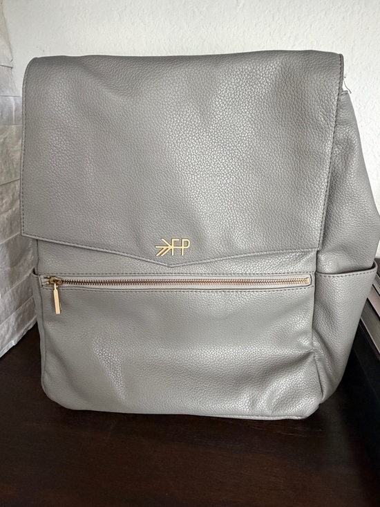Freshly Picked Handbags - Freshly Picked Classic Diaper Bag-Stone